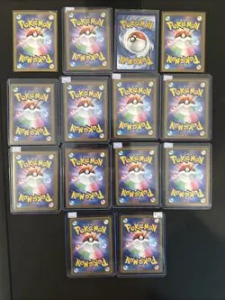 14 Card Lot, 13 Japanese And 1 English. See Photos For All Cards - Image 2