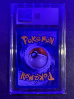 Pokemon Pikachu 1st Edition German Base Set CGC 9 Card 58/102 1999 - Image 2