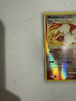 Pokemon Card - Ninetales Mysterious Treasures 32/123 Rare Reverse Holo LP - Image 2