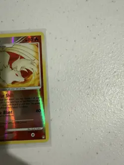 Pokemon Card - Ninetales Mysterious Treasures 32/123 Rare Reverse Holo LP - Image 3