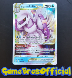 Origin Forme Palkia VSTAR - 040/189 - Astral Radiance Ultra Rare Holo Pokemon NM - Image 1