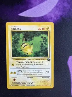 Pokemon Pikachu Promo 27 Promo Cards 1999 Wizards of the Coast - Image 1