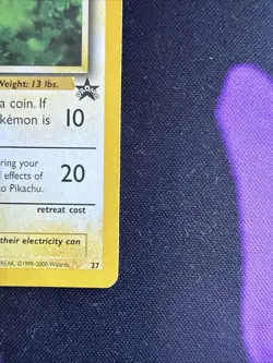Pokemon Pikachu Promo 27 Promo Cards 1999 Wizards of the Coast - Image 4