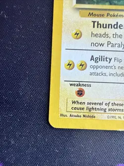 Pokemon Pikachu Promo 27 Promo Cards 1999 Wizards of the Coast - Image 5