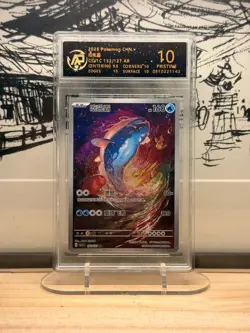 Pokemon Dondozo 132/127 Full Art Rare CSV1C 2025 RPA 10 Pristine Chinese Card - Image 1