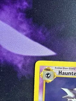 Pokemon Card Haunter 21/62 Fossil Set Non Holo Rare 1st Edition - Image 2