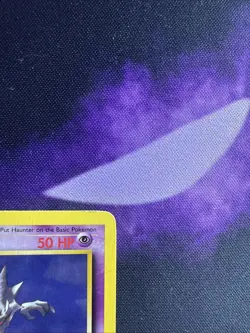 Pokemon Card Haunter 21/62 Fossil Set Non Holo Rare 1st Edition - Image 3