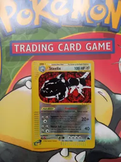 Steelix 31/144 Reverse Holo Rare Skyridge Pokemon Card - Image 1