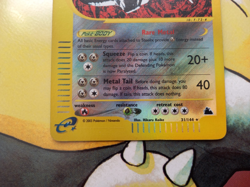Steelix 31/144 Reverse Holo Rare Skyridge Pokemon Card - Image 4