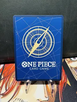 Koby (Alternate Art) PRB02-001 R The Best Vol.2 Japanese One Piece Card - Image 2