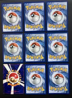 9x Mr. Mime & Mime Jr. Pokemon Species Collection W/ Holos Pokemon Card Lot - Image 2