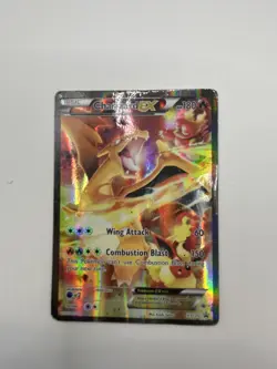 Pokemon Charizard EX Promo Foil Basic Dragon XY121 XY Holo Card HP180 - Image 5