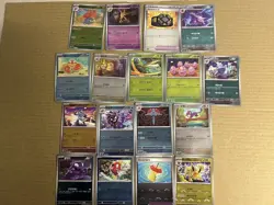 Pokemon Bundle x 61 Cards, English, Japanese, Korean, EX,Promo,Pokeball & V Card - Image 2