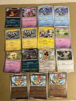 Pokemon Bundle x 61 Cards, English, Japanese, Korean, EX,Promo,Pokeball & V Card - Image 4