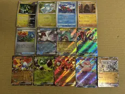 Pokemon Bundle x 61 Cards, English, Japanese, Korean, EX,Promo,Pokeball & V Card - Image 5