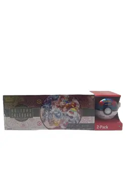 Pokemon TCG 2025 Holiday Advent Calendar New Factory Sealed Blue/Red Ball - Image 1