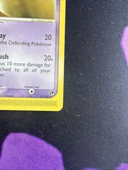 Pokemon TCG Espeon EX Sandstorm 16/100 Regular Rare Card, NM/Lp - Image 4