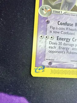 Pokemon TCG Espeon EX Sandstorm 16/100 Regular Rare Card, NM/Lp - Image 5