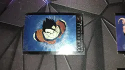 Carte Dragon Ball Trading Cards Chromium DBZ 013 Amada US set rare 13 Gohan - Image 1