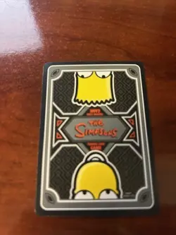 Krusty the Clown Foil Card The Simpsons Trading Card Game Rare Card 3 of 156 - Image 2