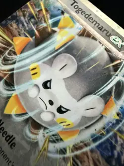 Togedemaru ex 149/217 Ascended Heroes Ultra Rare Holo Pokemon TCG Card NM - Image 4
