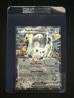 Togedemaru ex 149/217 Ascended Heroes Ultra Rare Holo Pokemon TCG Card NM - Image 5