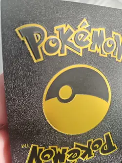 Kyurem VMax Black Foil Fan Art Textured Collector Pokemon Card HP330 049/196 - Image 3