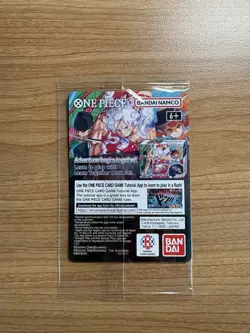 Monkey.D.Luffy (College Basketball US Voyage) One Piece Promotion Cards Foil - Image 2