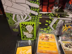 Pokemon Perfect Order ETB Lot – 300+ Cards, EX, IR, Sleeves, Dice, Box - Image 1