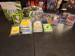 Pokemon Perfect Order ETB Lot – 300+ Cards, EX, IR, Sleeves, Dice, Box - Image 2