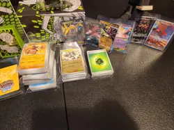 Pokemon Perfect Order ETB Lot – 300+ Cards, EX, IR, Sleeves, Dice, Box - Image 3