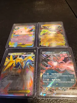 Pokemon Perfect Order ETB Lot – 300+ Cards, EX, IR, Sleeves, Dice, Box - Image 4