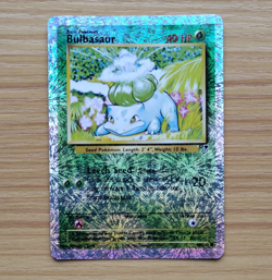 Pokemon Bulbasaur Legendary Collection 68/110 Reverse Holo NM Trading Card - Image 1
