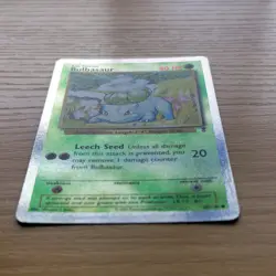 Pokemon Bulbasaur Legendary Collection 68/110 Reverse Holo NM Trading Card - Image 2
