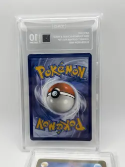 2025 POKEMON JTG EN-JOURNEY TOGETHER ILLUSTRATION RARE #161 ARTICUNO TAG 10 - Image 2
