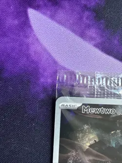 MEWTWO SVP 052 Scarlet Violet 151 Promo Illustration Rare Pokemon Card SEALED - Image 2