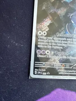 MEWTWO SVP 052 Scarlet Violet 151 Promo Illustration Rare Pokemon Card SEALED - Image 5