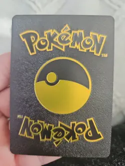 Orbeetle Vmax Black Foil Fan Art Textured Collector Pokemon Card TG13/TG30... - Image 2