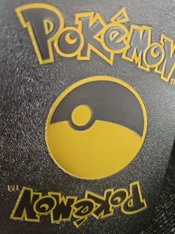 Orbeetle Vmax Black Foil Fan Art Textured Collector Pokemon Card TG13/TG30... - Image 3