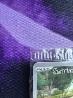 Snorlax SVP EN 051 Black Star Promo Scarlet & Violet Pokemon 151 Card - SEALED - Image 2