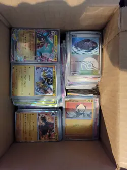 Bulk Lot 800 Pokemon Cards Japanese/Korean Common Uncommon Rare Foil Mix - Image 2