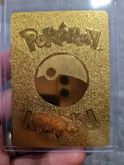 Zeraora VStar Gold Foil Fan Art Vinyl Textured Collector Pokemon Card - Image 2