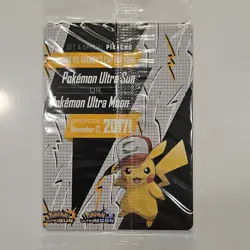 Pokemon Ash's Pikachu SM108 Promo Card SM Promo Regular 2017 English - Image 2
