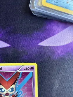 Pokemon Card - Victini - Holo Prerelease Promo (43/101) BW Noble Victories NM/LP - Image 3