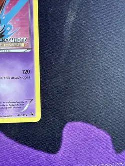 Pokemon Card - Victini - Holo Prerelease Promo (43/101) BW Noble Victories NM/LP - Image 4