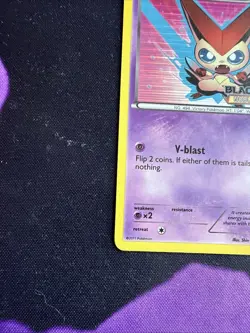 Pokemon Card - Victini - Holo Prerelease Promo (43/101) BW Noble Victories NM/LP - Image 5