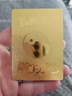 X2 Shining Charizard Gold Foil Fan Art Vinyl Textured Collector Cards X2 - Image 5