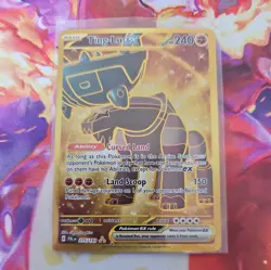 Ting-Lu ex 275/193, Paldea Evolved, Hyper Rare, Gold, Pokemon Card - Image 1