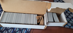 Star Wars SWCCG Box of Rare Cards. Light Side All Sets All Card Types - Image 1