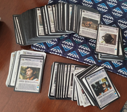 Star Wars SWCCG Box of Rare Cards. Light Side All Sets All Card Types - Image 2